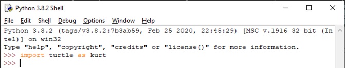 Python For Kids lesson screenshot: Step 10-1